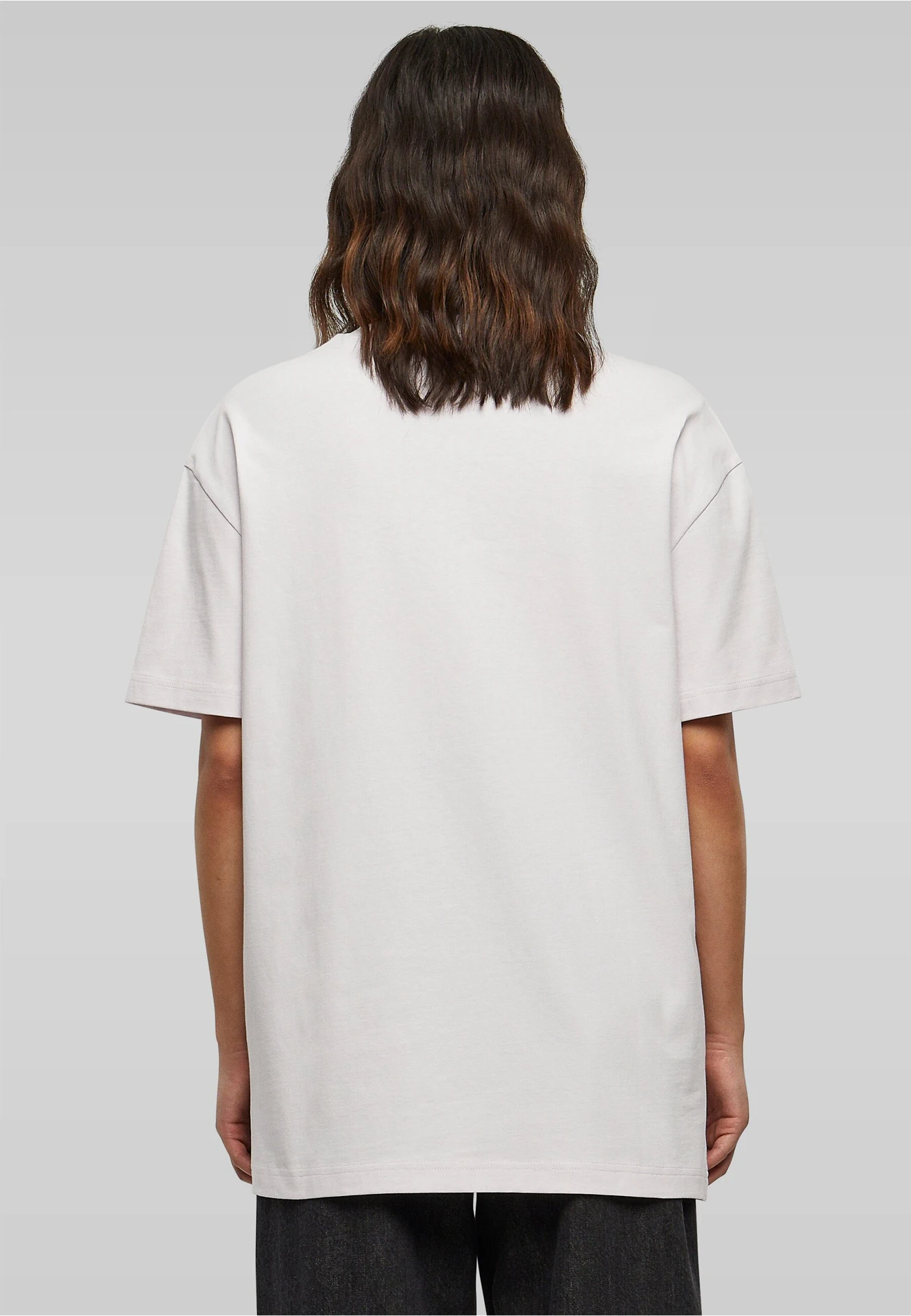 Build Your Brand Ladies Oversized Boyfriend Tee