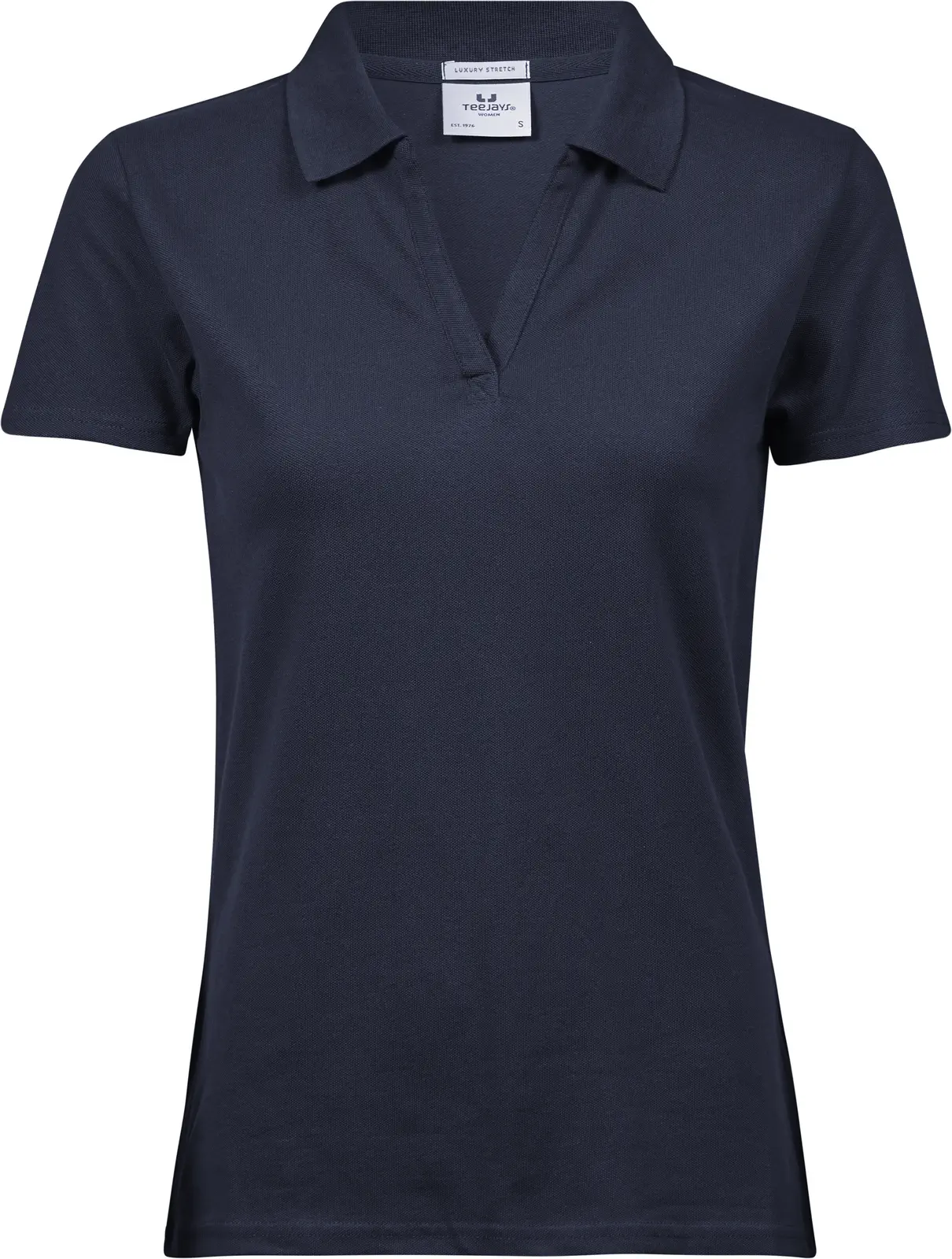 Tee Jays Womens Luxury Stretch V-Neck Polo