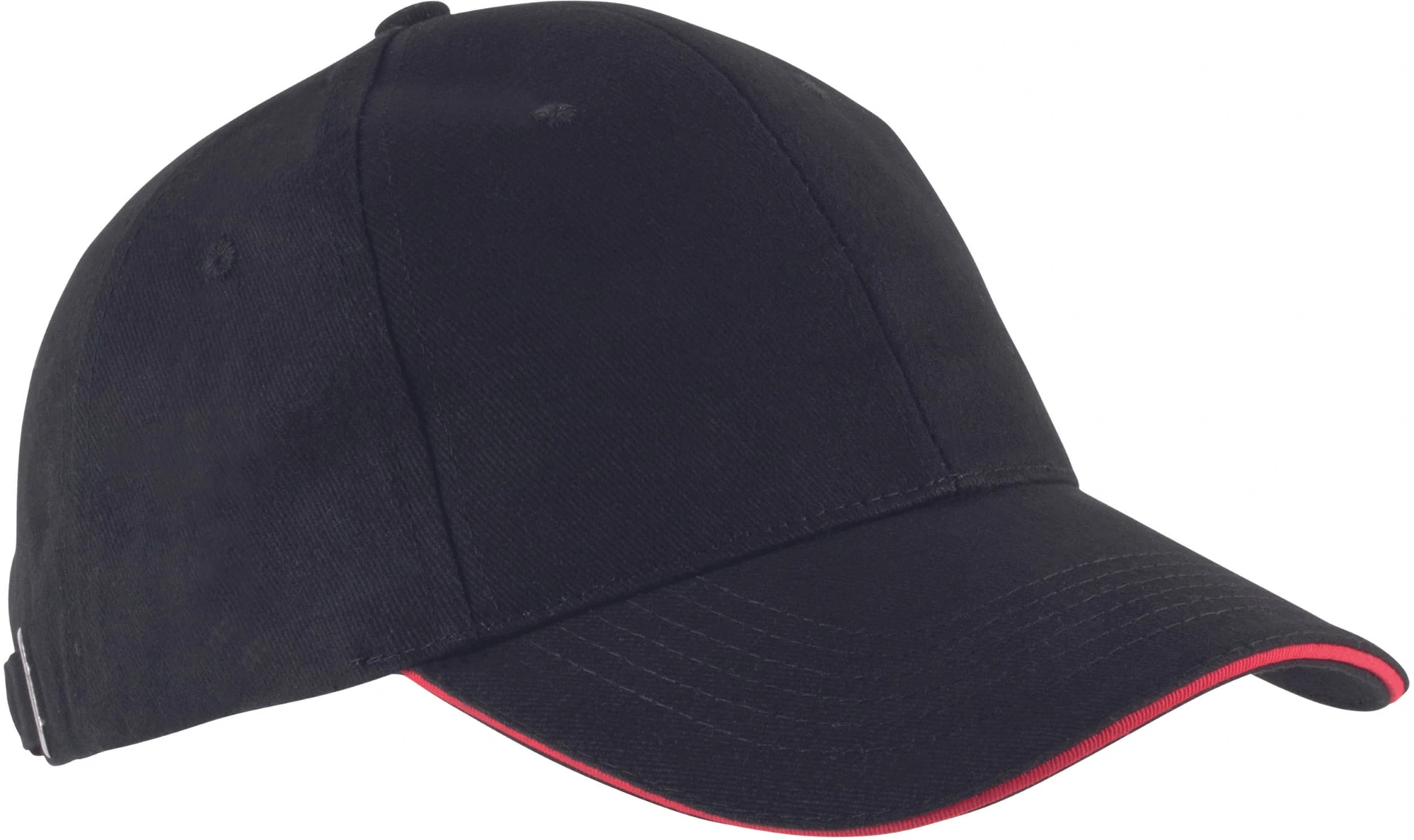 black/red