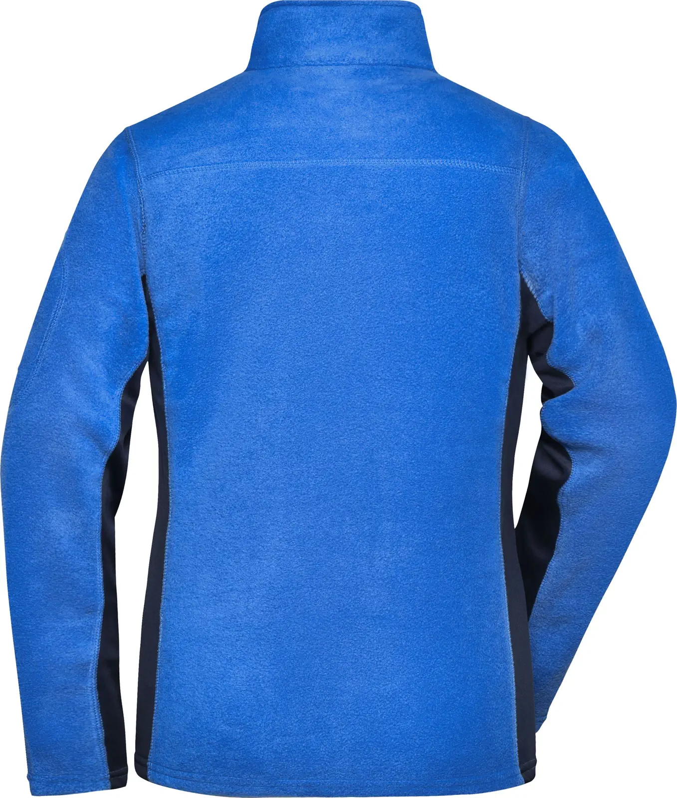 jn841-ladies-workwear-fleece-jacket-royal-navy-back-5 James & Nicholson Ladies Workwear Fleece Jacket -Strong-