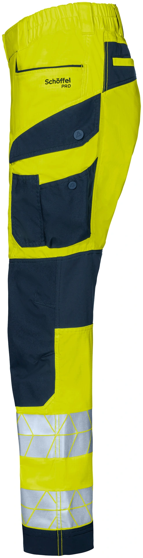 Schöffel PRO 7717 Damen MEISTERMACHER Warnschutz Bundhose Stretch