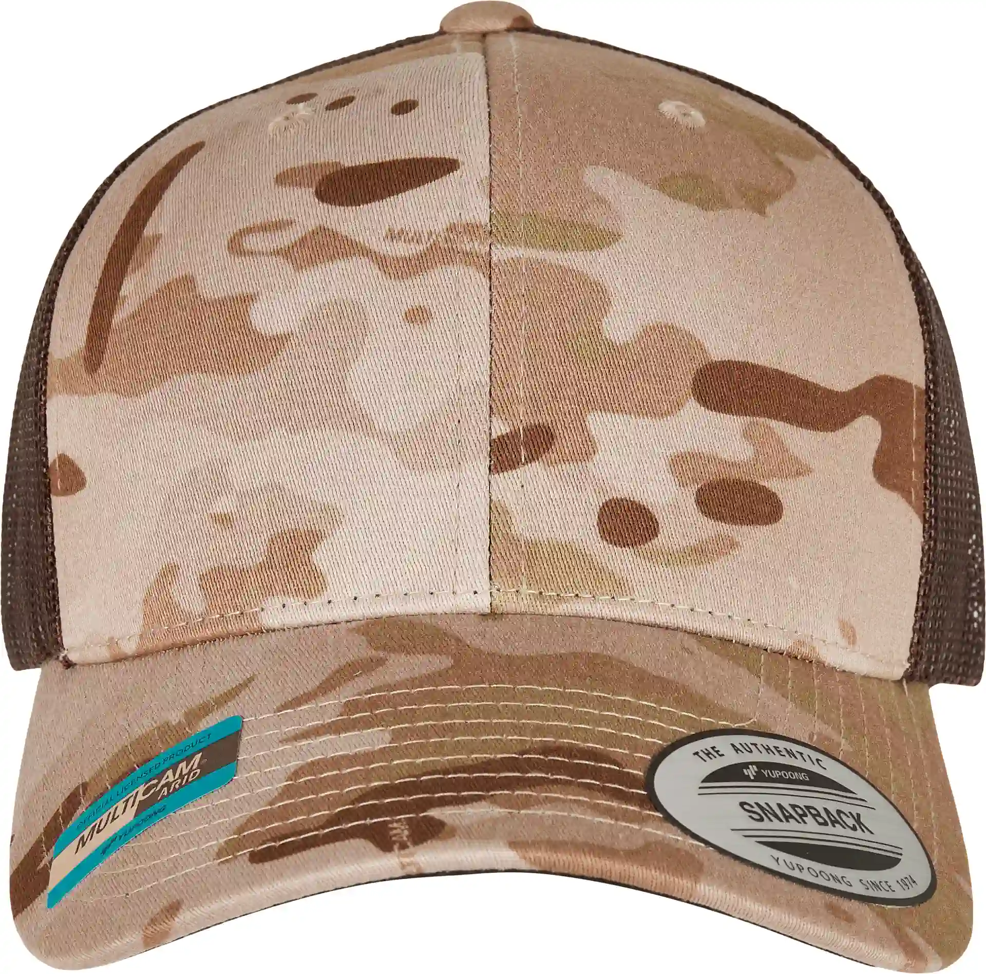 FLEXFIT Retro Trucker Multicam Cap