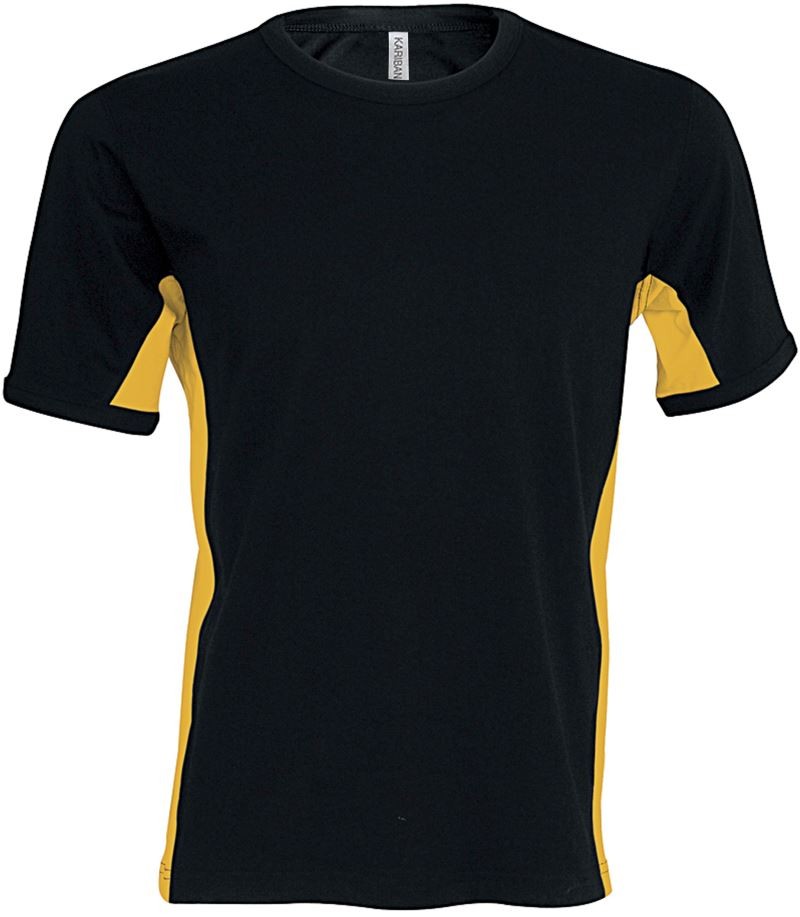 Kariban 2-farbiges T-Shirt "Tiger" Kariban 2-farbiges T-Shirt "Tiger"