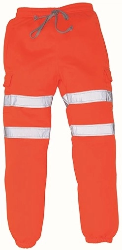 YOKO Hi Vis Jogging Bottoms