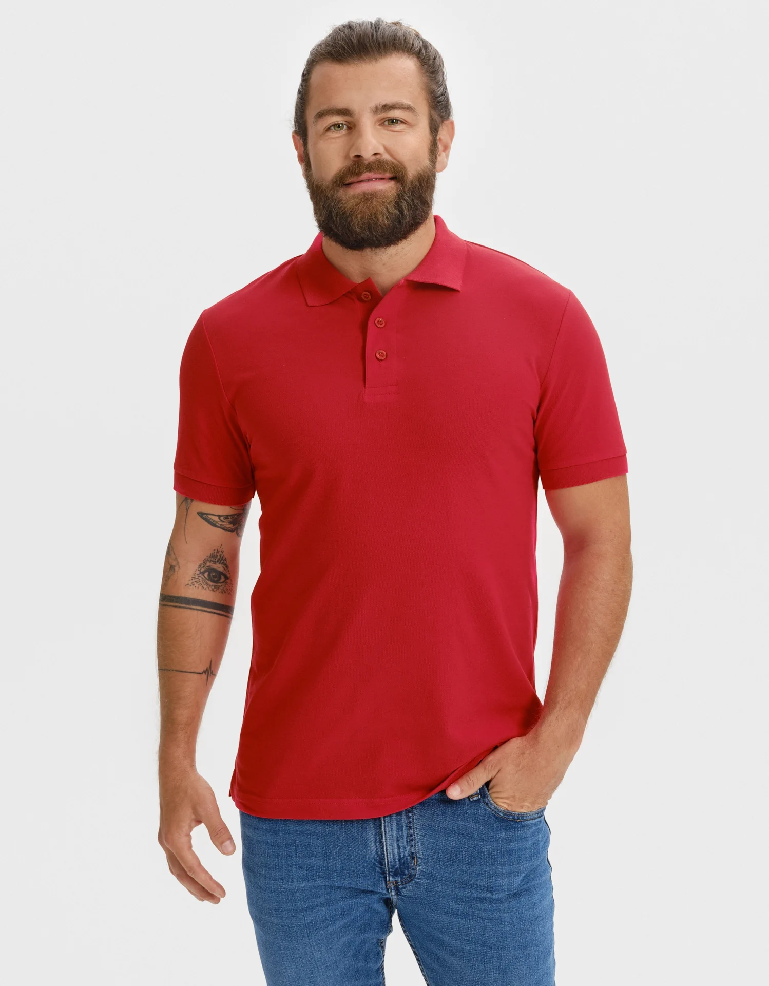 RIMECK Polohemd Resist Heavy Polo R20