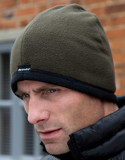 Result Reversible Microfleece Bob Hat Result Reversible Microfleece Bob Hat