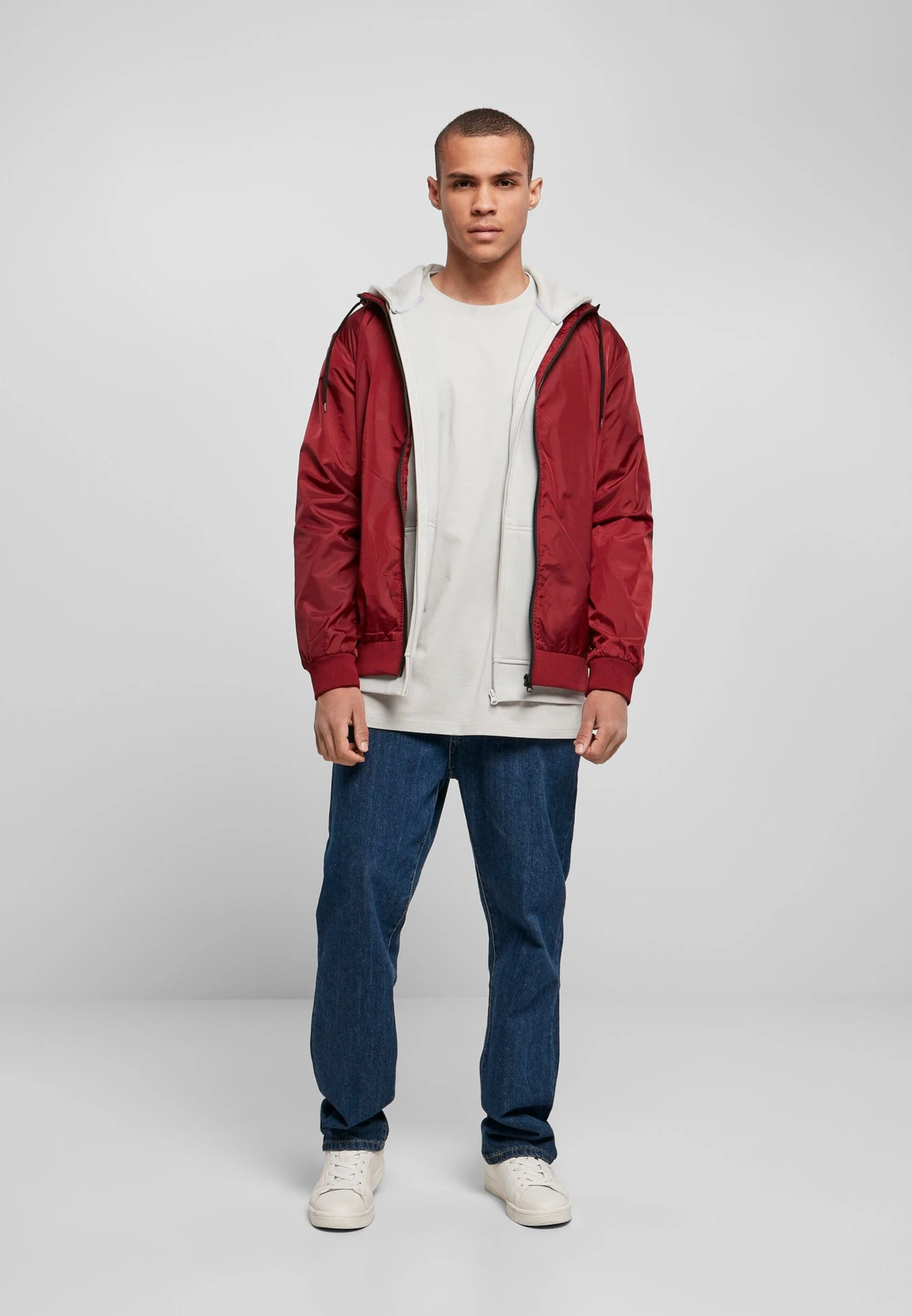 Build Your Brand Windrunner Jacket