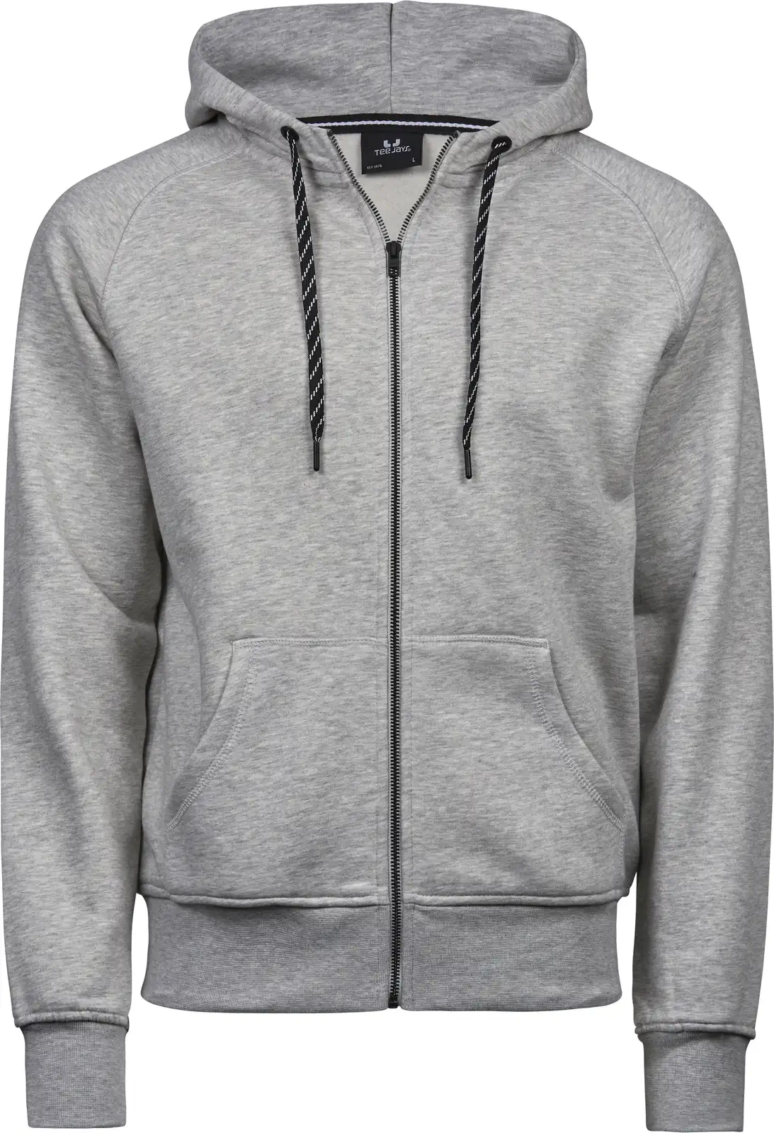 Tee Jays Men's Fashion Full Zip Hood