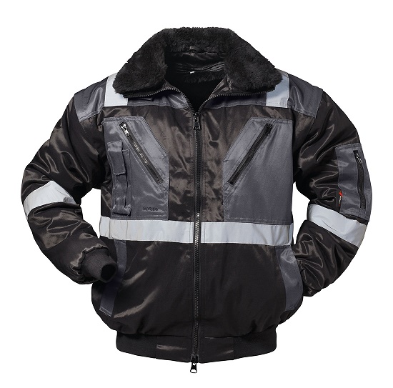 NORWAY Pilotjacke KIRKENES NORWAY Pilotjacke KIRKENES