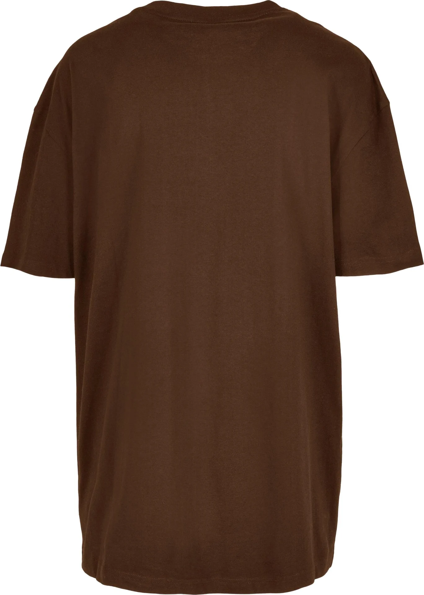 Build Your Brand Ladies Oversized Boyfriend Tee