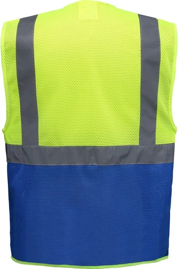 YOKO Hi Vis Top Cool Open Mesh Executive Waistcoat