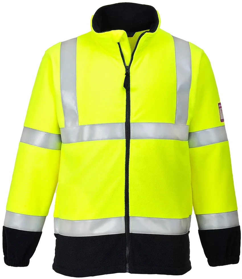 PORTWEST Multinorm Warnschutz Fleecejacke FR31 PORTWEST Multinorm Warnschutz Fleecejacke FR31