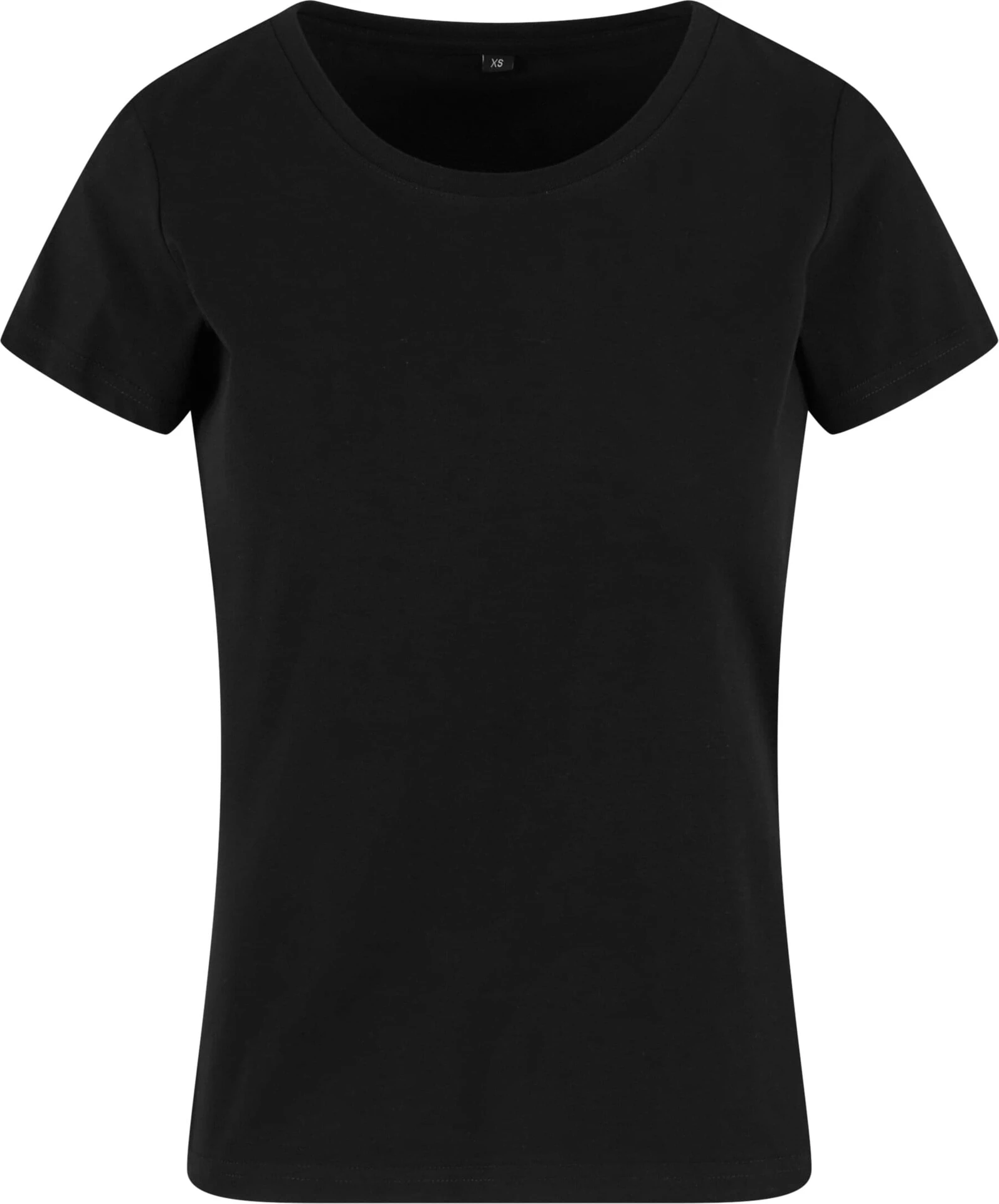 BYB-BY367-sorona-ladies-regular-t-shirt-black-front-4 Build Your Brand Sorona® Ladies Regular Tee