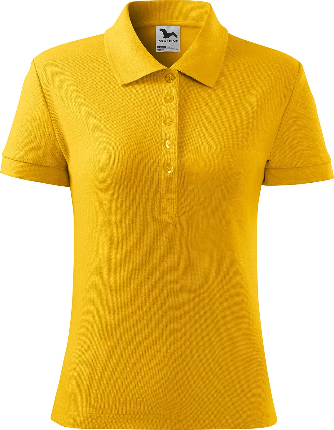 MALFINI Damen Polo Cotton 213