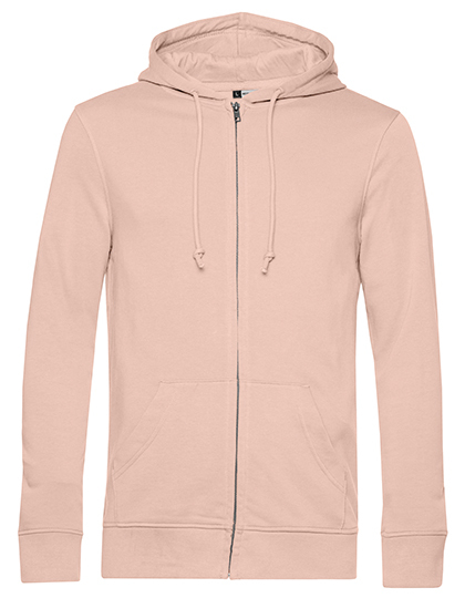 B&C Organic Zipped Hood Jacket