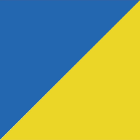 royal blue/sun yellow