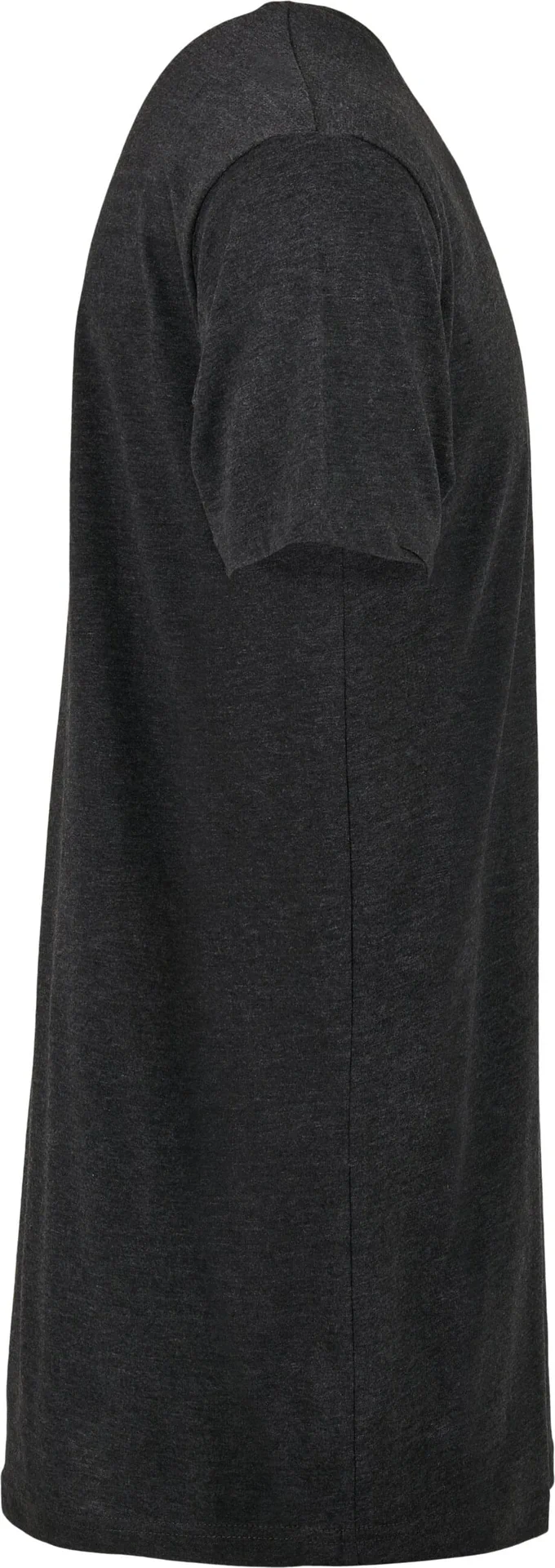 Build Your Brand Shaped Long Tee