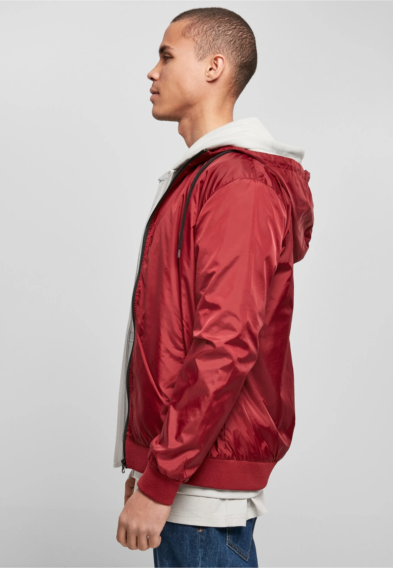 Build Your Brand Windrunner Jacket