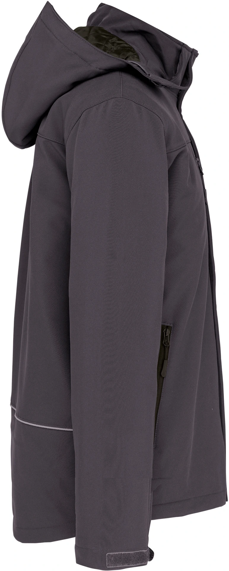 Kariban Herren 3-Lagen Kapuzen Softshell Parka