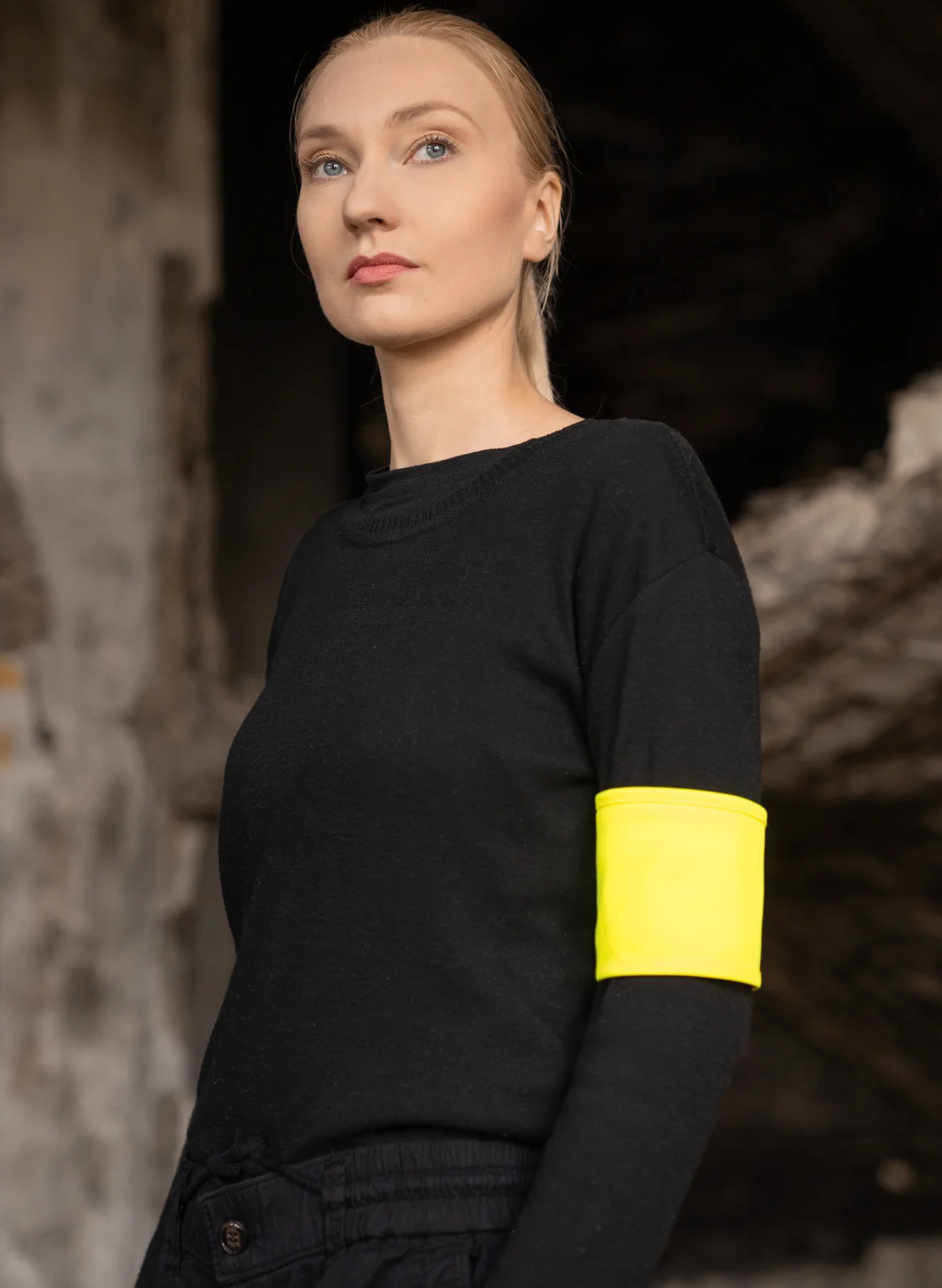 korntex-kxab-armlet-geneva-signalyellow-model-1 Korntex Armbinde Geneva