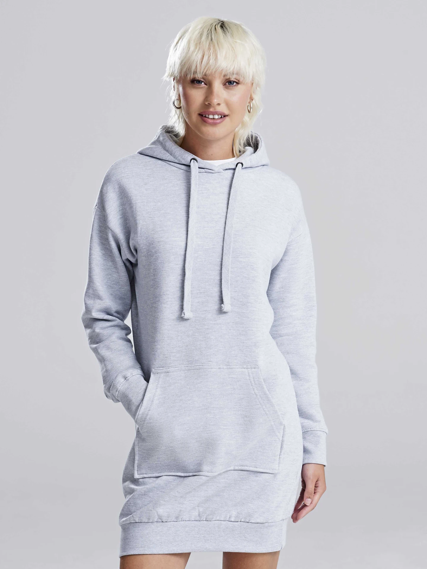 Just Hoods Hoodie Dress