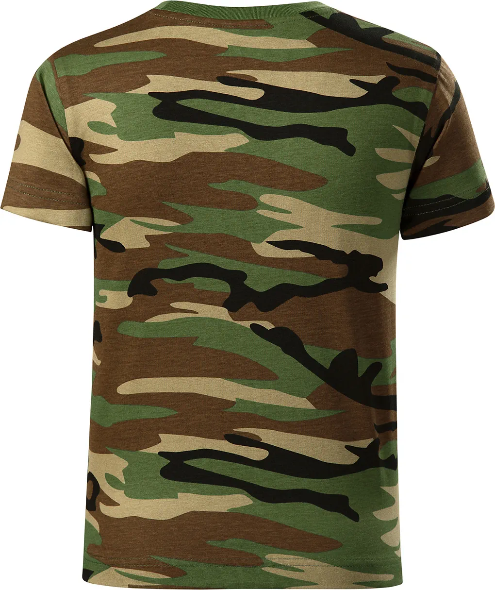 MALFINI T-Shirt Kinder Camouflage 149