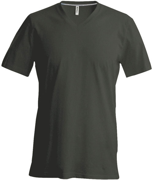 Kariban Herren V-Neck T-Shirt