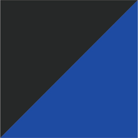 anthrazit/royalblau