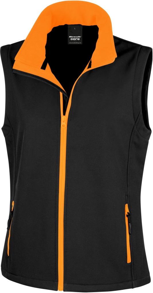 Result Ladies` Printable Soft Shell Bodywarmer