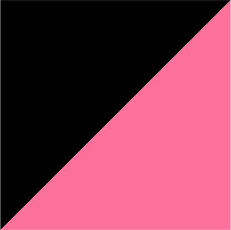 schwarz/pink