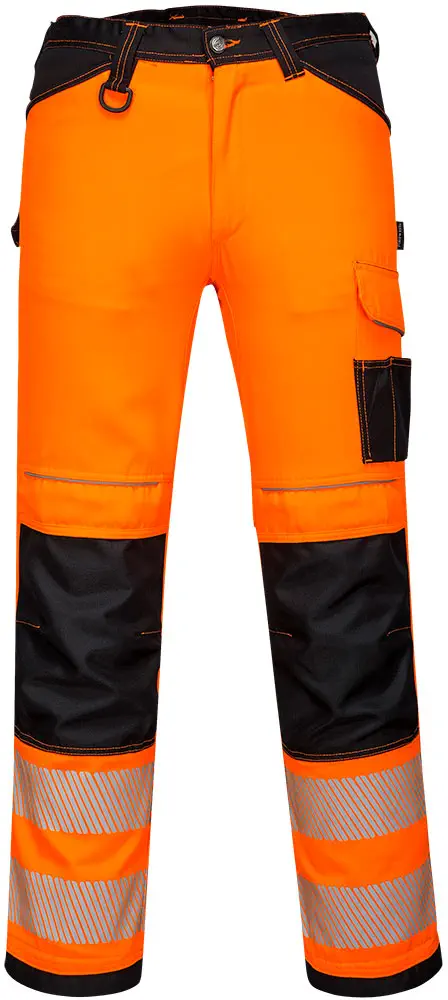 PORTWEST PW340 Warnschutz-Arbeitsbundhose
