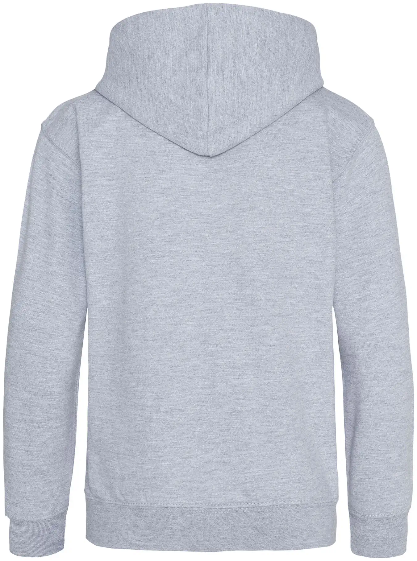 justhoods-jh201j-kids-organic-hoodie-heathergrey-back-3 Just Hoods Kids Organic Hoodie