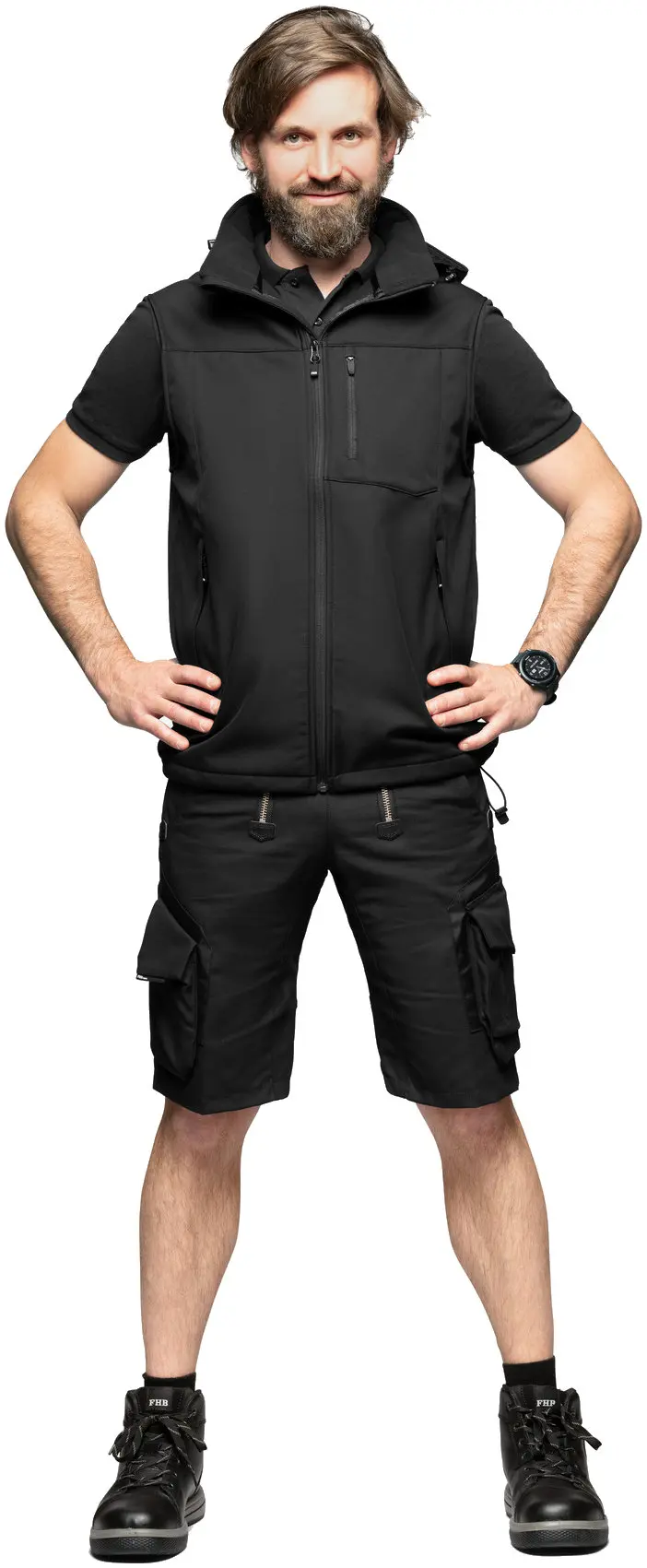 FHB Zunftbermuda SASCHA Canvas