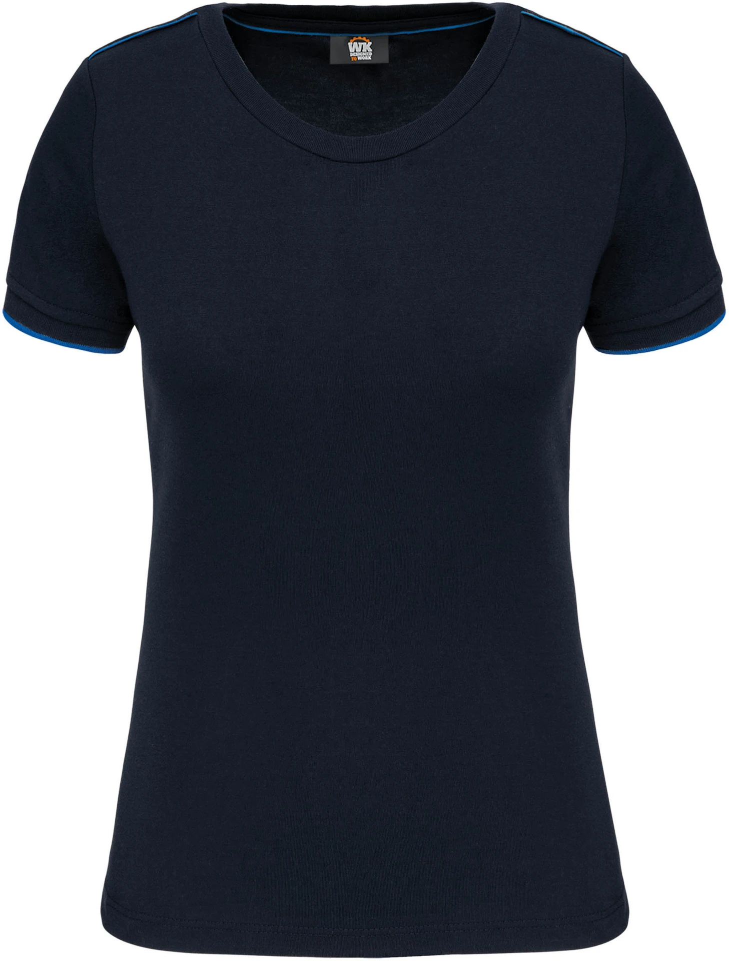 navy/light royal blue