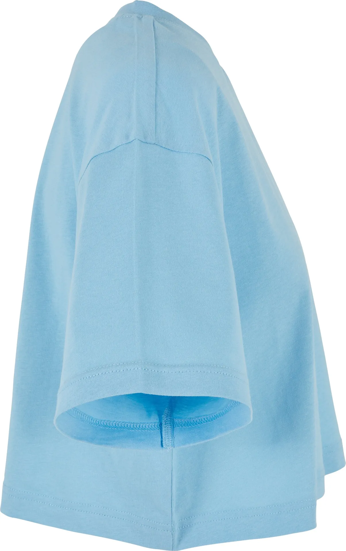 Build Your Brand Ladies Short Oversized Tee