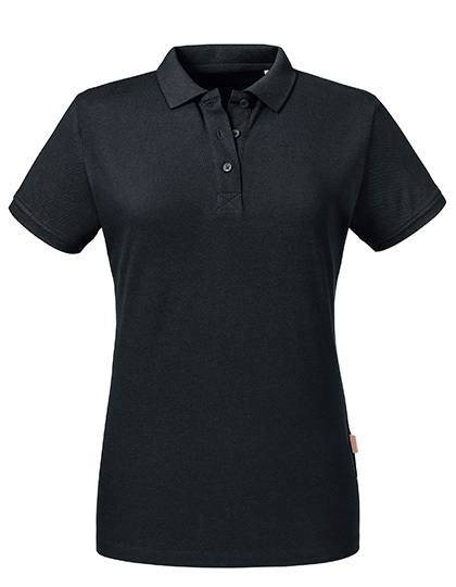 Russell Ladies` Pure Organic Polo