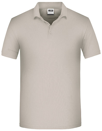 James & Nicholson Men's Bio Workwear Polo James & Nicholson Men's Bio Workwear Polo