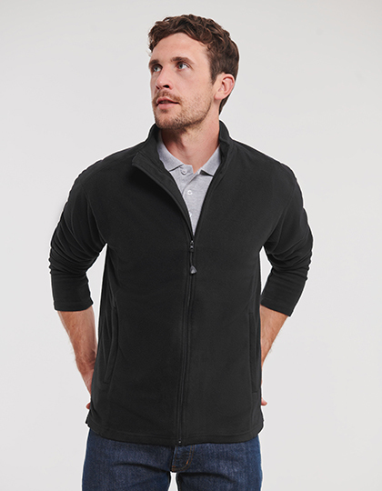 Russell Men`s Full Zip Microfleece