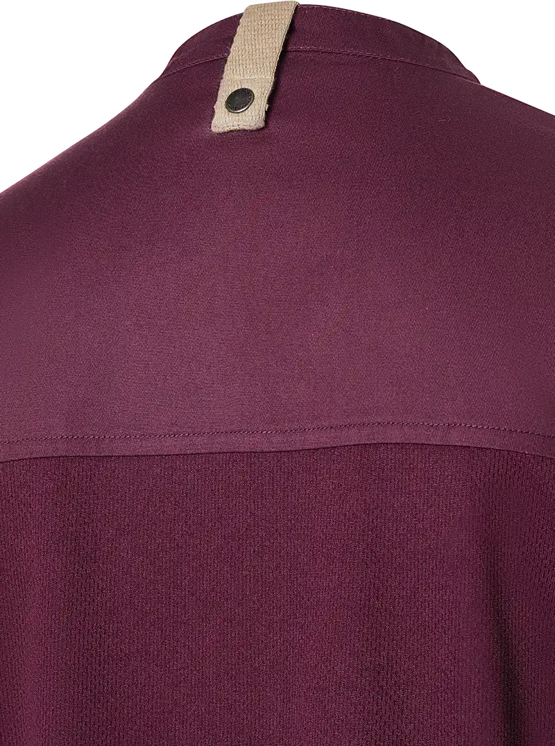 KARLOWSKY Damenkochjacke Green-Generation Kurzarm
