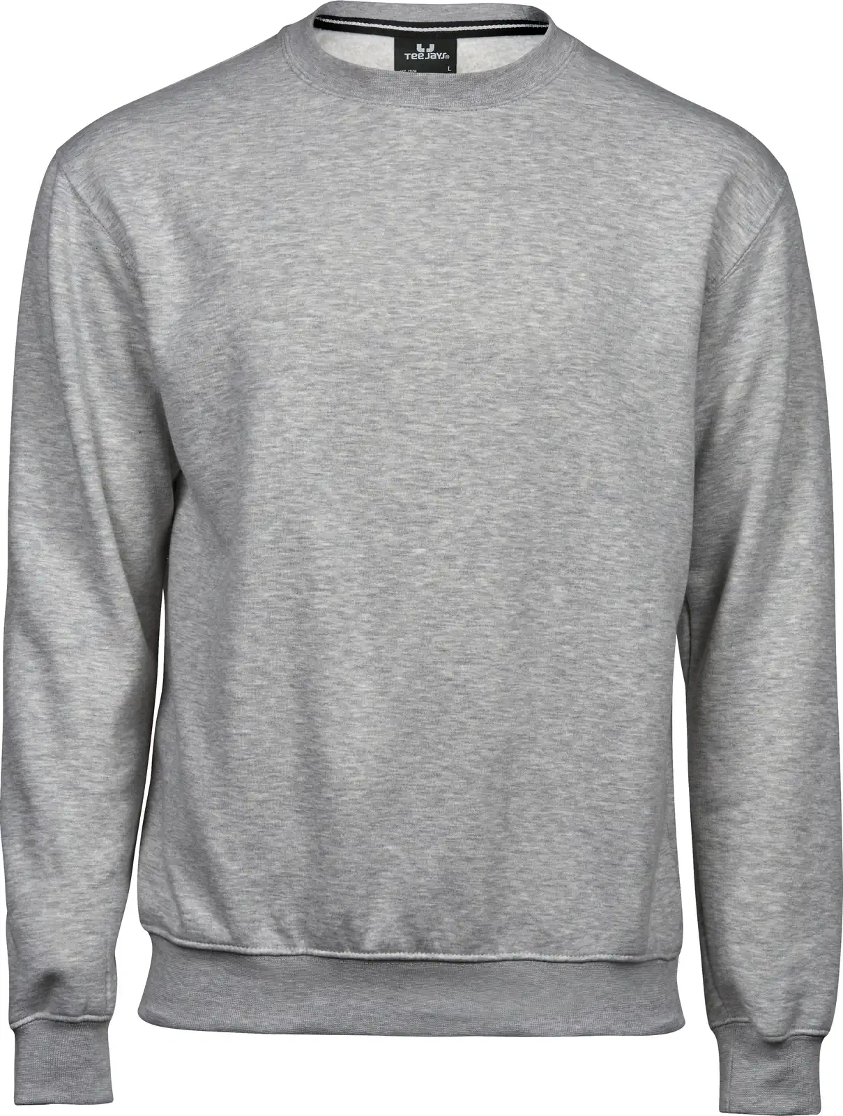 tee-jays-5429-heavy-sweatshirt-heathergrey-front-1 Tee Jays Heavy Sweatshirt