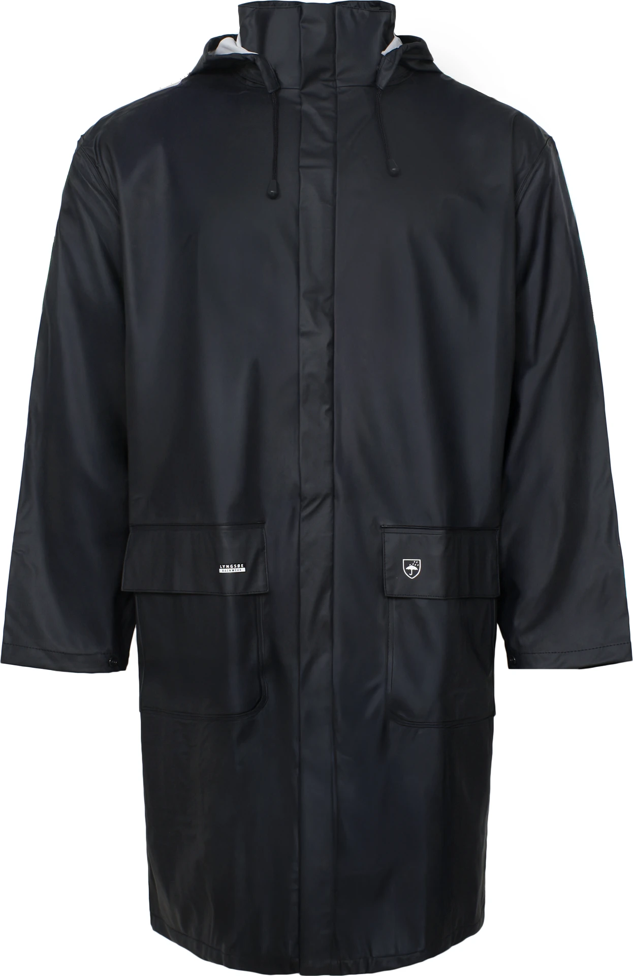 lyngsoe-lr8048-regenjacke-navy-front-1 Lyngsøe LR8048 Regenmantel