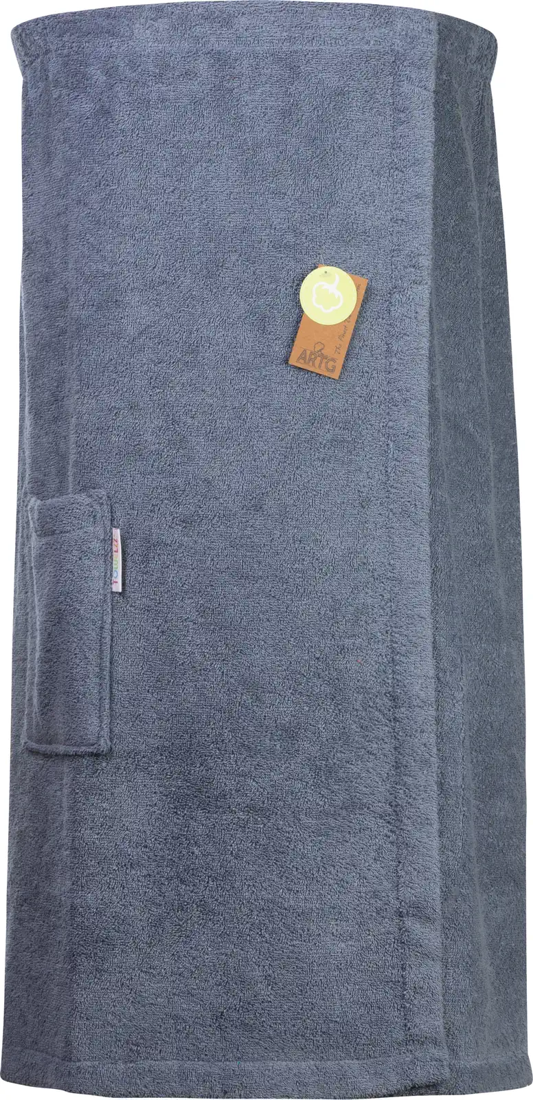 artg-ar043-sauna-kilt-ladies-jeansblue-front-1 ARTG Sauna Kilt Ladies