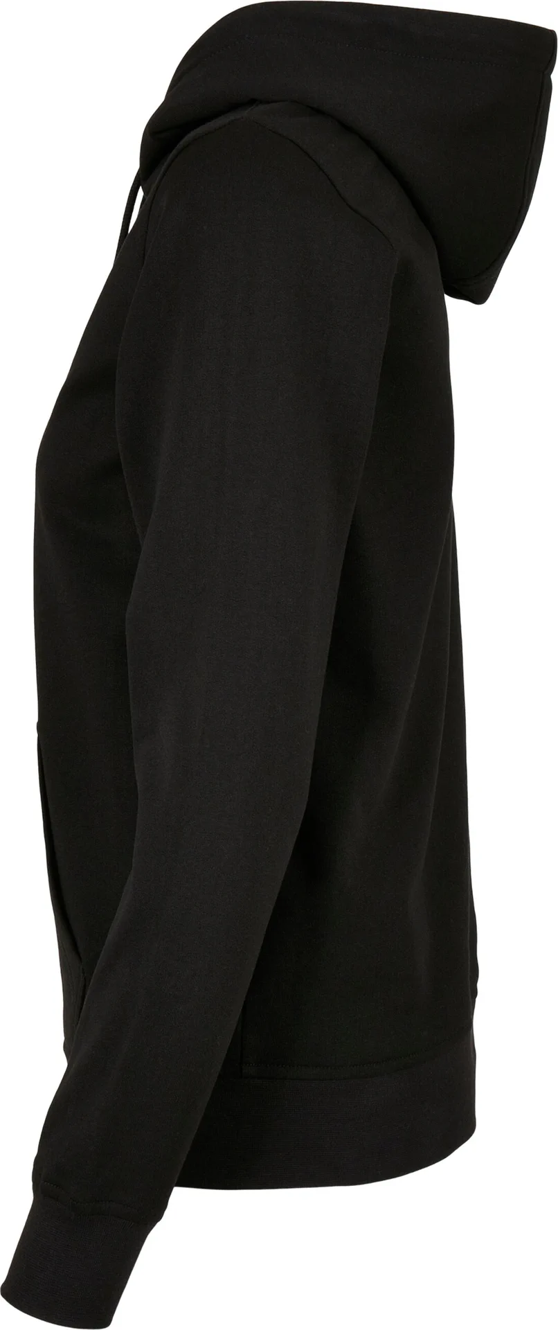 Build Your Brand Ladies Basic Zip Hoody