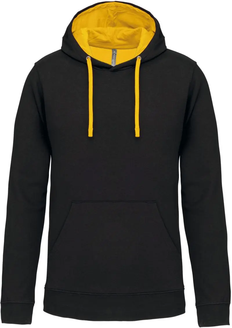 black/yellow