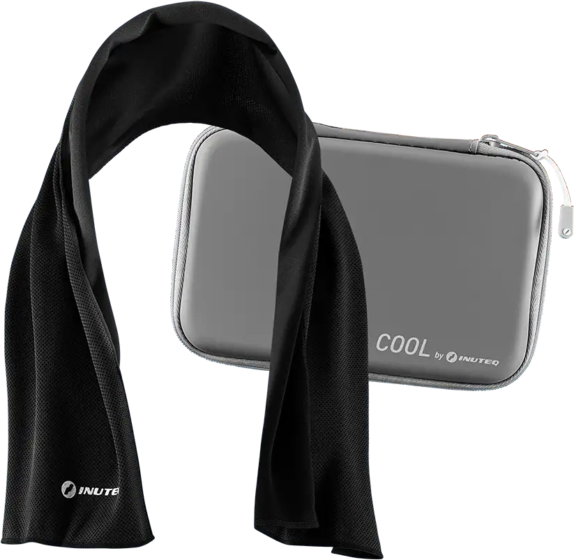 INUTEQ QCK Body Cooling Towel+