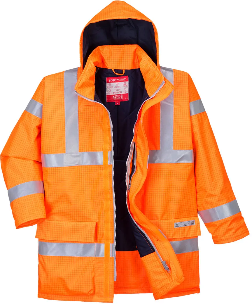 PORTWEST Multinorm Warnschutz Jacke S778 PORTWEST Multinorm Warnschutz Jacke S778