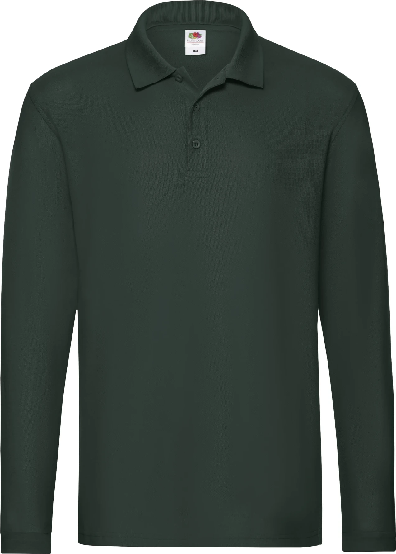 F.O.L. Premium Piqué Polo langarm