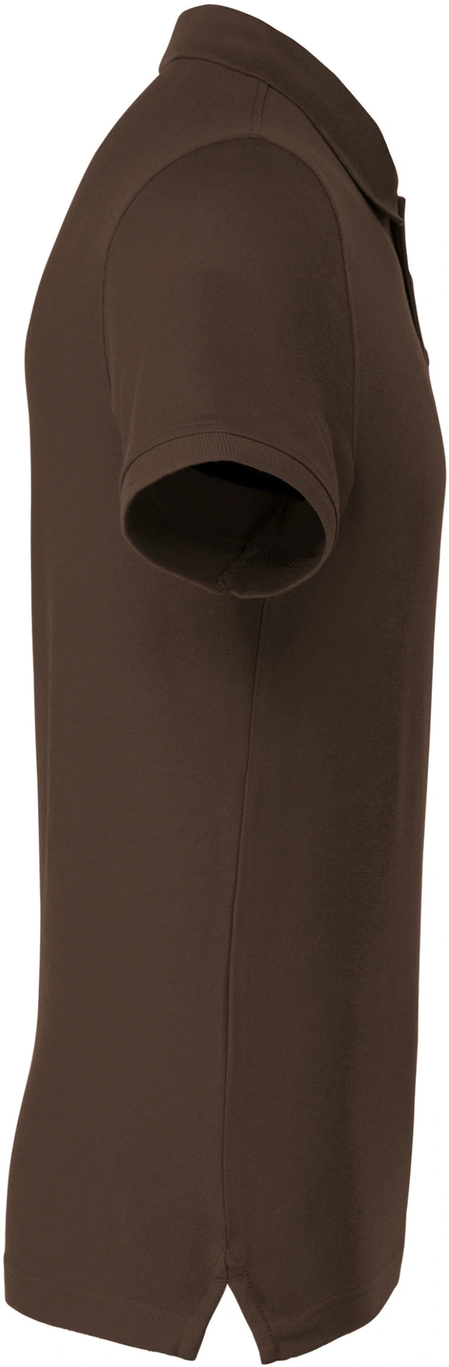 kariban-K241-herren-pique-polo-chocolate-right-5 Kariban Herren Piqué Polo