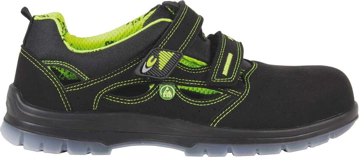 COFRA Sicherheitssandale RIEMANN LOW S1 COFRA Sicherheitssandale RIEMANN LOW S1