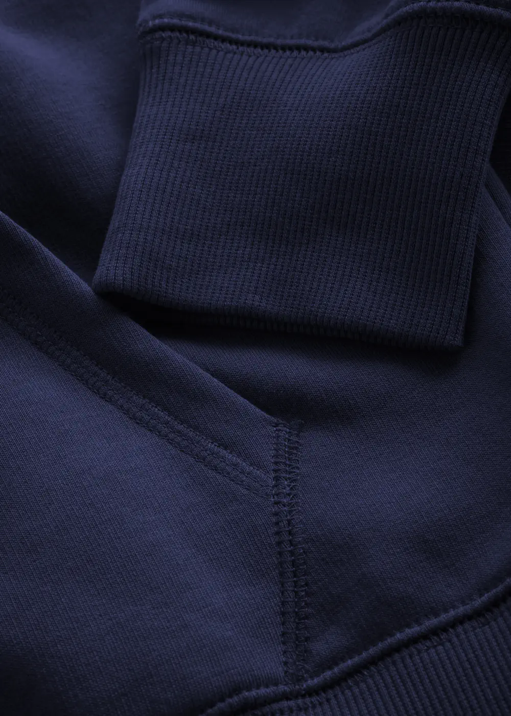 promodoro-1650-mens-hoody-jacket-frenchnavy-detail-8 Promodoro X.O Men´s Hoody Jacket